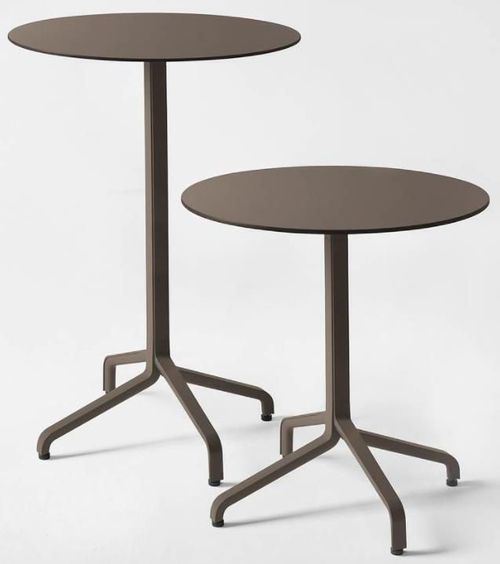 cumpără Masă Nardi Picior (baza) de masa aluminiu BASE FRASCA HIGH FIX vern. tortora 53559.00.000 în Chișinău 