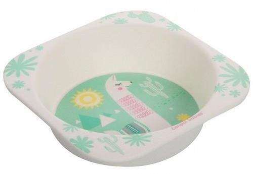 купить Посуда для кормления Canpol 9/213 Набор бамбуковой посуды 5 элементов Лама в Кишинёве 