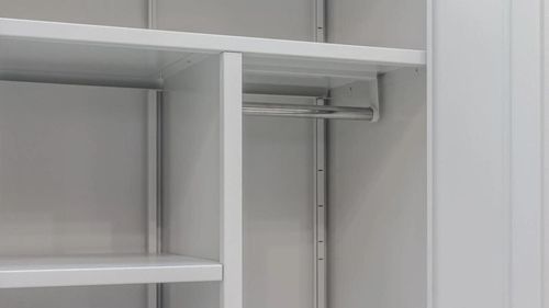 купить Офисная металлическая мебель УХЛ-МАШ ШМР-20 ог Шкаф гардеробный офисный (1800х800х500) в Кишинёве 