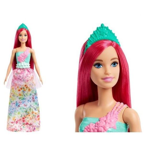 купить Кукла Barbie HGR15 Dreamtopia Prințesa cu părul roz в Кишинёве 