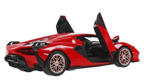 купить Радиоуправляемая игрушка Rastar 97700 Lamborghini Sian, 1:14 rosu, 50631 в Кишинёве 