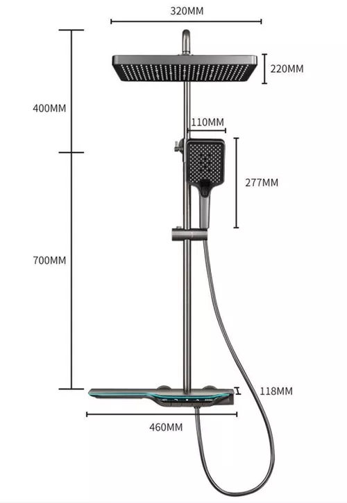 купить Душевая панель iSink s1 Crome (1305981) в Кишинёве 