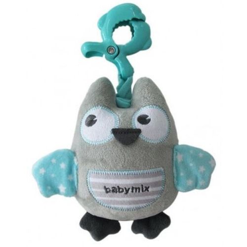 купить Игрушка-подвеска Baby Mix P/1252-6700 Сова Blue в Кишинёве 