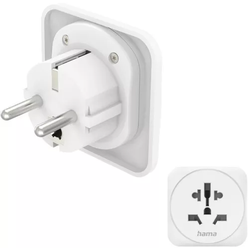 купить Адаптер электрический Hama 223455 Travel Adapter Type E and F в Кишинёве 