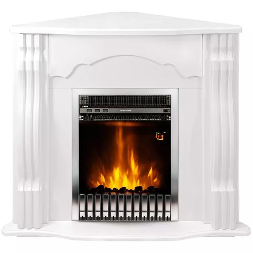 купить Камин электрический ArtFlame Clasic de colt nut & Gala silver в Кишинёве 