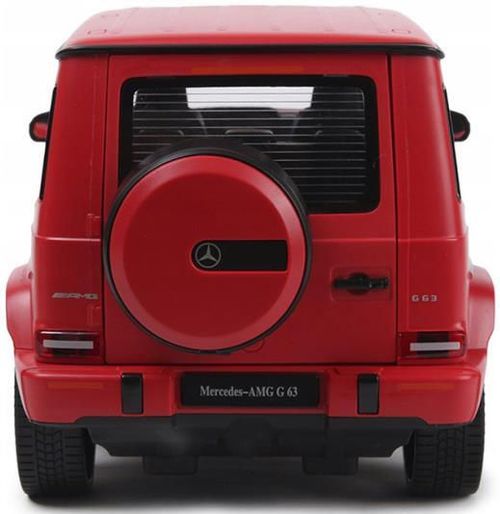 cumpără Jucărie cu telecomandă Rastar 95800 1:24 Mercedes-Benz G63, rosie, 50644 în Chișinău 