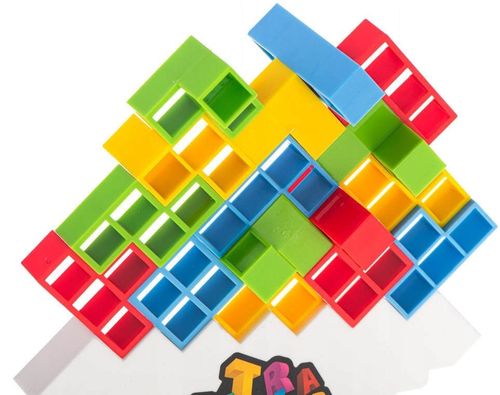 cumpără Joc educativ de masă miscellaneous 11877 Joc de masa Tetris Tower 498201 (16buc) în Chișinău 
