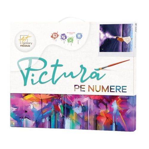 cumpără Tablou pe numere Art Gallery GX46499 Atinge stelele 40x50cm în Chișinău 