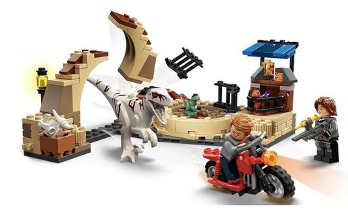 cumpără Set de construcție Lego 76945 Atrociraptor Dinosaur: Bike Chase în Chișinău 