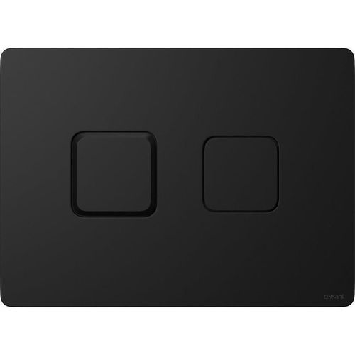 cumpără Buton rezervor WC Cersanit Accento Square Black пластик черный în Chișinău 