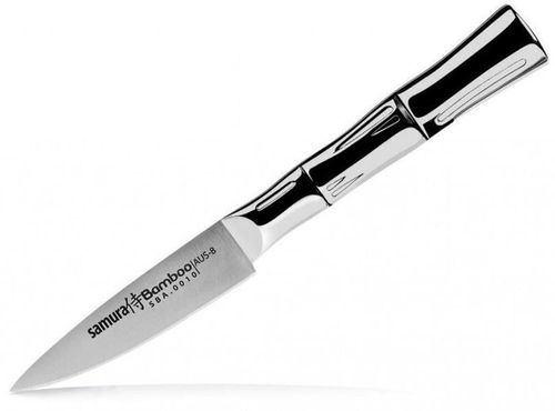 купить Нож Samura BAMBOO fructe&legume 80mm (SBA-0010) в Кишинёве 