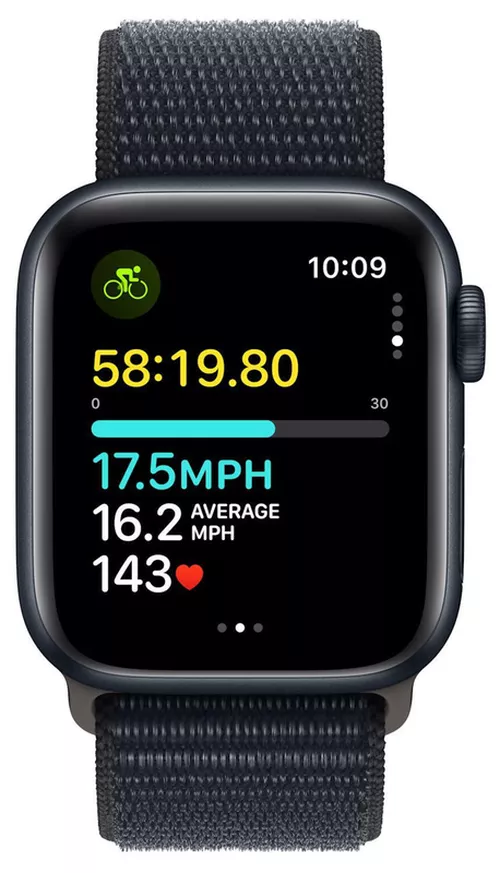 cumpără Ceas inteligent Apple Watch SE 2023 GPS 40mm Midnight MRE03 în Chișinău 