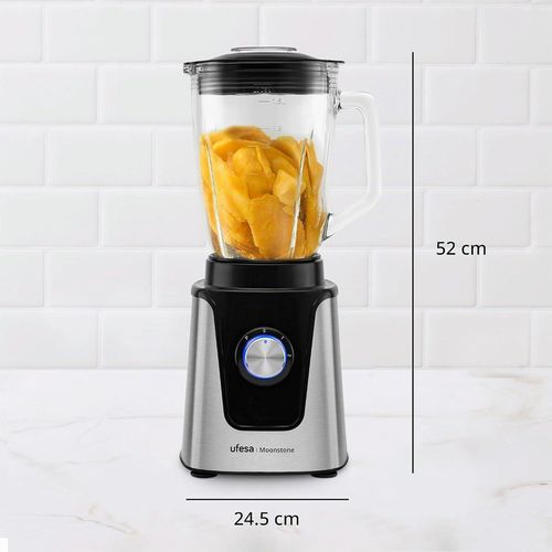 купить Блендер стационарный Ufesa Moonstone Inox, 70205760 в Кишинёве 