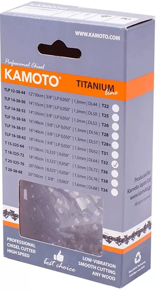 купить Аксессуар для пилы Kamoto Lant Titanium p/u SB1000 TLP 12-38-45 в Кишинёве 