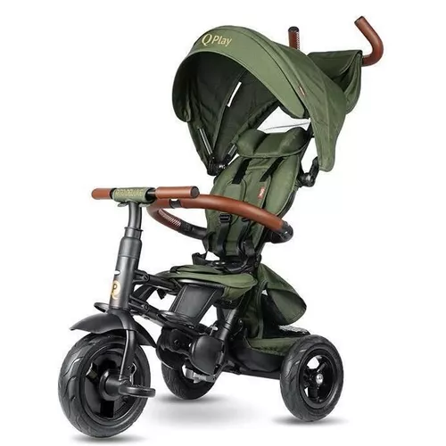 cumpără Bicicletă-cărucior Qplay Rito Deluxe Olive Green în Chișinău 