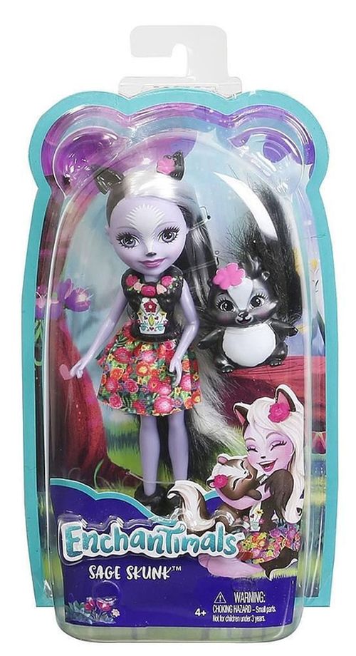купить Кукла Enchantimals DYC75 Papusa Sage Skunk в Кишинёве 