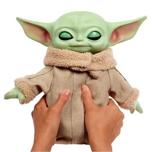 купить Игрушка Mattel JKN41 Războiul stelelor: Grogu mandalorian de pluș в Кишинёве 