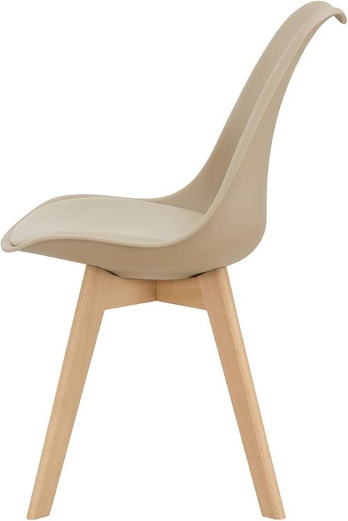 купить Стул Jumi OSLO bej в Кишинёве 