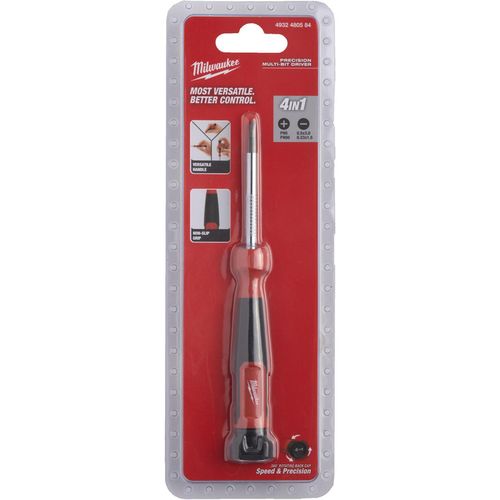 купить Отвёртка Milwaukee 4932480584 Surubelnita precizie Multi-bit 4in1 в Кишинёве 