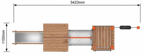 купить Детская площадка PlayPark 1447 Complex de joacă SOL-02-7 в Кишинёве 