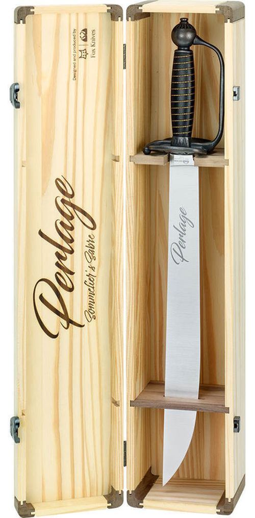 купить Декор FOX Knives 2C-2021-B Perlage Sommelier'S Sabre в Кишинёве 