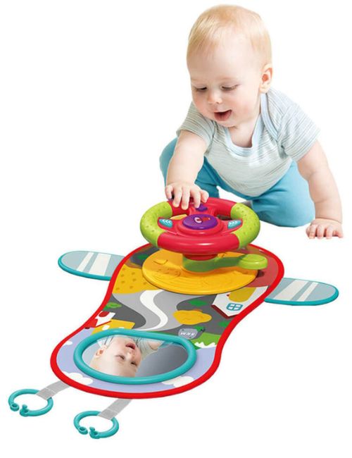 купить Игровой комплекс для детей Chipolino DIG02468869 3 in 1 руль и корвик в Кишинёве 