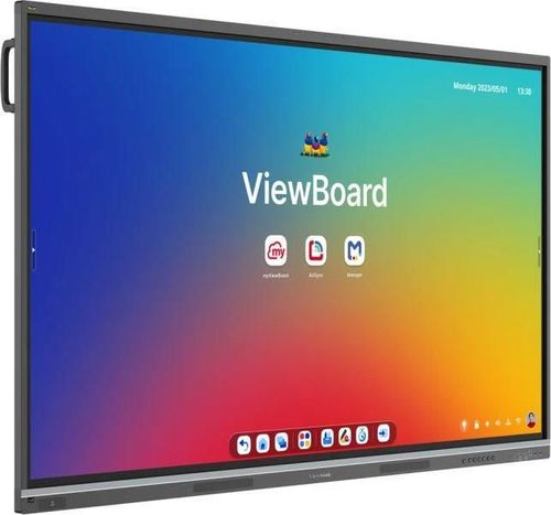купить Интерактивный дисплей Viewsonic IFP7551 + Wi-Fi Bundle, EDUCATION - Powerful Multimedia Learning в Кишинёве 
