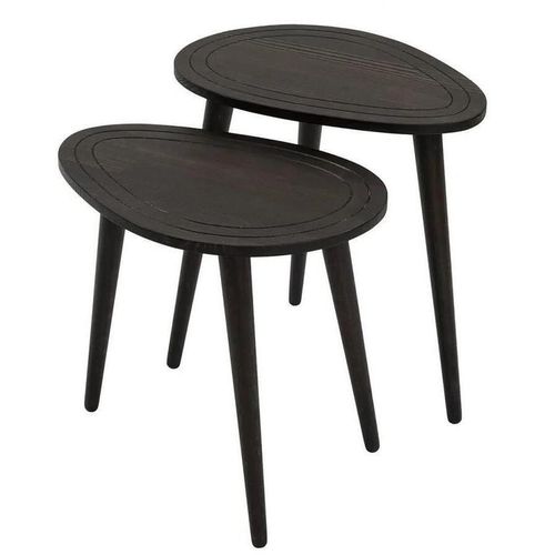 купить Журнальный столик Trendy Dulce-Antracit (2 bucăți) в Кишинёве 