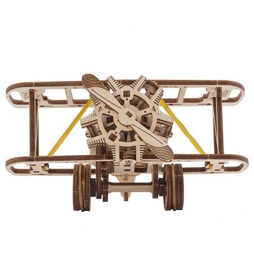 cumpără Set de construcție Ugears 51015 Avion mini-biplan în Chișinău 