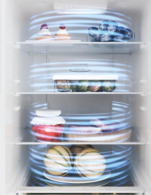 cumpără Frigider cu congelator jos Candy CCE4T618EB în Chișinău 