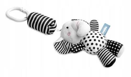 cumpără Jucărie cu pandantiv Sensillo Z-033 Игрушка плюш 8274 B/W Elephant în Chișinău 