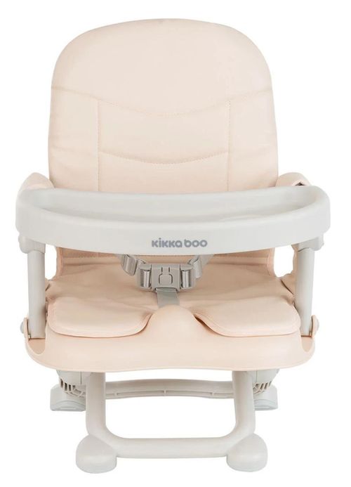 купить Стульчик для кормления Kikka Boo 31004010095 Scaun de masa-inaltator Pappo Beige в Кишинёве 