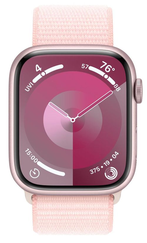 cumpără Ceas inteligent Apple Watch Series 9 GPS 45mm Pink MR9J3 în Chișinău 