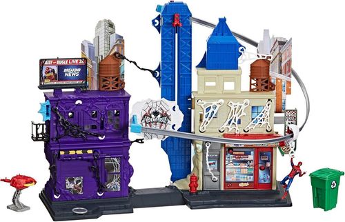 купить Игрушка Hasbro G0737 Venomversus Web City Showdown в Кишинёве 
