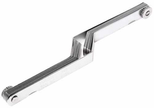 cumpără Set de unelte de mână JTC JTC-4291 Набор щупов изогнутых для установки зазора 0.127-0.762 мм / 0.005-0.03 дюйм (26 шт.) în Chișinău 