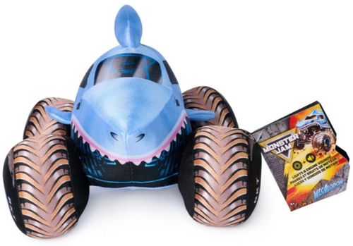 cumpără Mașină Spin Master 6073236 Monster truck Megalodon și Grave Digger, de pluș în Chișinău 