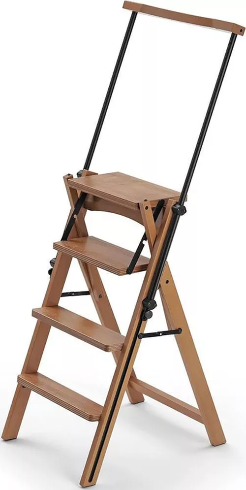 cumpără Scaun Arredamenti Italia Eletta, стул-стремянка, трансформер, вишневое дерево în Chișinău 