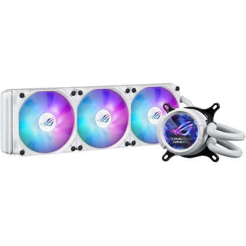 cumpără Cooler ASUS ROG STRIX LC III 360 ARGB LCD White în Chișinău 