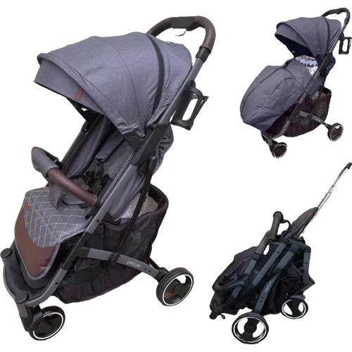 купить Детская коляска Richi Riki Baby/3 Серый в Кишинёве 