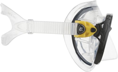 cumpără Accesoriu pentru înot Cressi-Sub Masca inot BIG EYES EVOLUTION MASK sil clear/frame yellow (DS336010) în Chișinău 