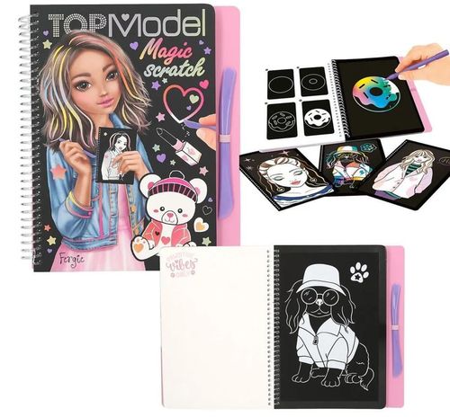 купить Набор для творчества TOPModel 0413266 Caiet de schite de razuit в Кишинёве 