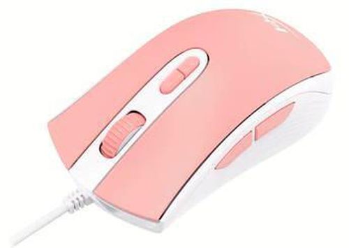 купить Мышь HyperX 639P1AA, Pulsefire Core white/pink в Кишинёве 