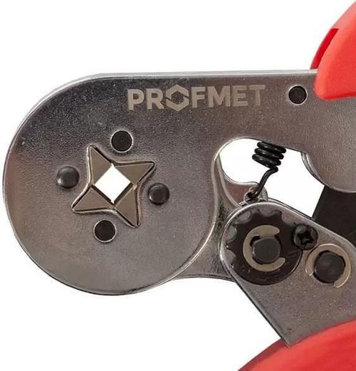 купить Ручной инструмент Profmet 907002 Клещи для опрессовки штифтов и наконечников, 0,25–6,0 мм² в Кишинёве 