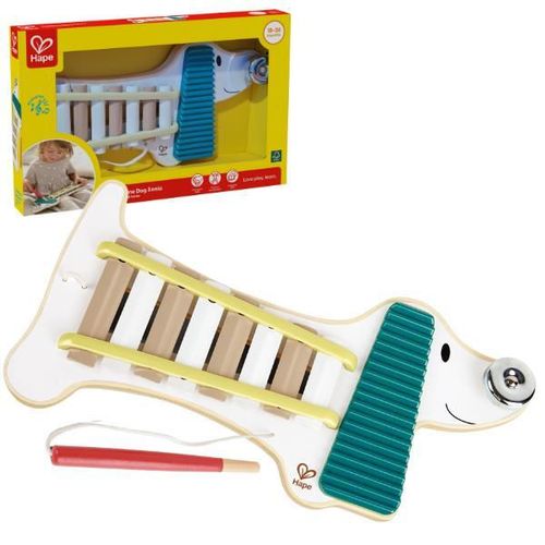 купить Музыкальная игрушка Hape E8534 Xilofon Cățelușa Xenia в Кишинёве 