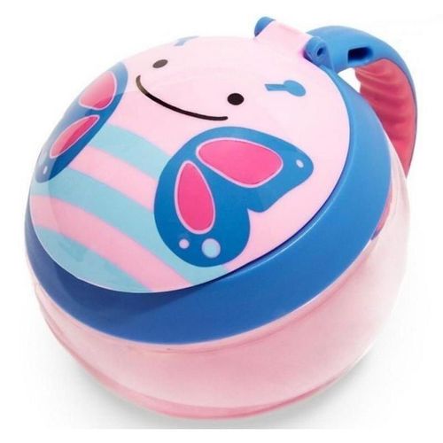 cumpără Seturi pentru hrănire bebelușilor Skip Hop 252565 Cana pentru gustari Zoo Fluturas în Chișinău 