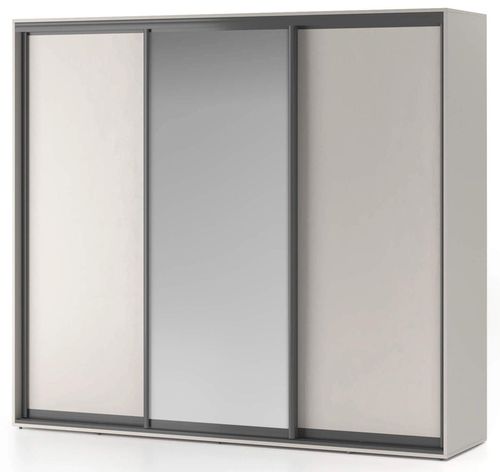 купить Шкаф Fabrik Home Oslo шкаф-купе 1 зеркало 2400 Кашемир в Кишинёве 