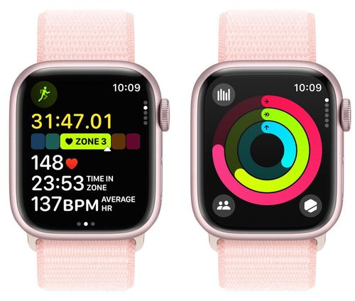 cumpără Ceas inteligent Apple Watch Series 9 GPS 41mm Pink MR953 în Chișinău 