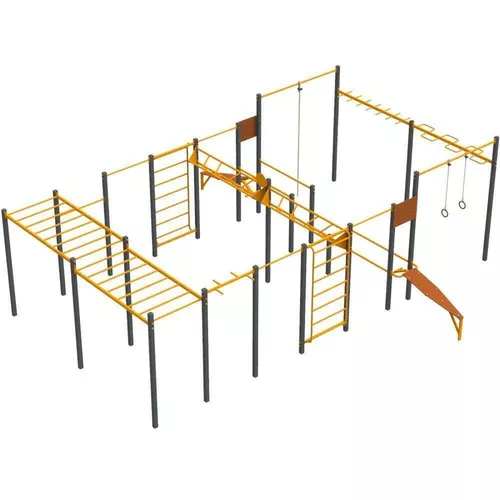 купить Уличный тренажер Kidigo WorkOut 6 (21261) в Кишинёве 