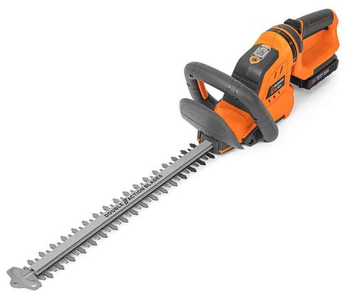 купить Ножницы садовые Daewoo DAHT 1621Li SET Кусторез аккумуляторный 460mm 21V 2.5Ah в Кишинёве 