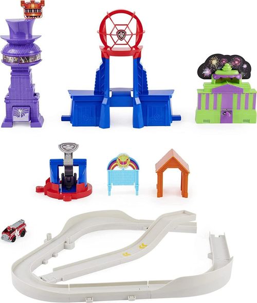 купить Машина Paw Patrol 6061056 Total City Rescue Playset в Кишинёве 